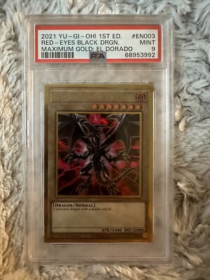 Red-Eyes Black Dragon - MGED-EN003 - 1st Edition - 2021 Maximum Gold: El Dorado-image