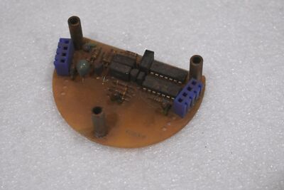 EMERSON FISHER ROSEMOUNT 444-7-1 AMPLIFIER BOARD-image