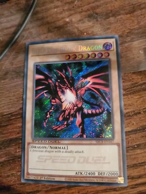 Red Eyes Black Dragon Speed Duel Halographic-image