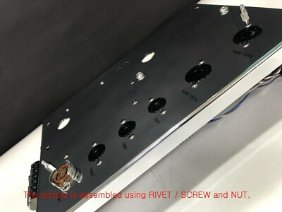 McINTOSH MARANTZ FISHER WESTERN ELECTRIC TUBE AMPLIFIERS SCREW BOLTS - 30 PCS-image