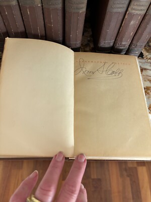 10 Volume Leather Bound Set Of The Works Of Irvin S Cobb, Published 1912-1923 -image