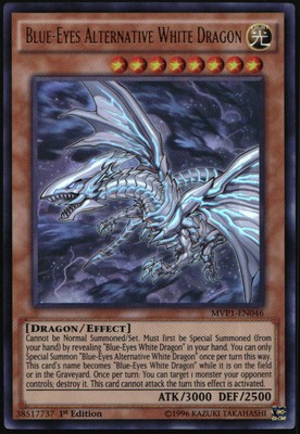 Yu-Gi-Oh! Dark Side of Dimensions Movie Blue-Eyes Alter White Dragon MVP1-EN046-image