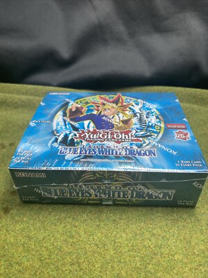 Yugioh Legend of Blue-Eyes White Dragon 25th Anniversary Booster Box Sealed New!-image
