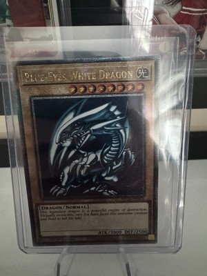 YUGIOH  Blue-Eyes White Dragon MP24-EN001 Quarter Century Rare 1st Edition-image