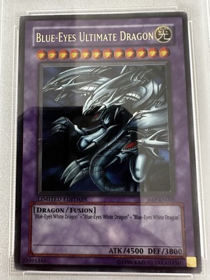 BLUE-EYES ULTIMATE DRAGON JMP-EN005 PSA 9-image