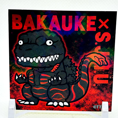 BAKAUKE × S.J.H.U. All Stars Card Japanese Deformer Seal Sticker-image