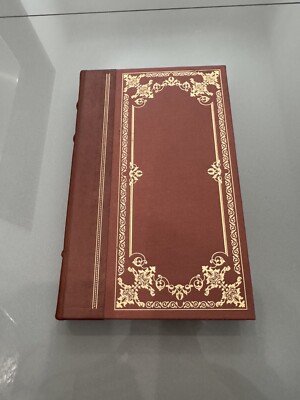 FRANKLIN LIBRARY Ernest Hemingway A Farewell To Arms 1979  1/4 Leather-image