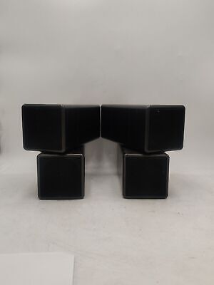FISHER ST-SF5 HI-FI SPEAKER SYSTEM 8OHM 40W PIVOTING SURROUND / MAIN FRONTS-image