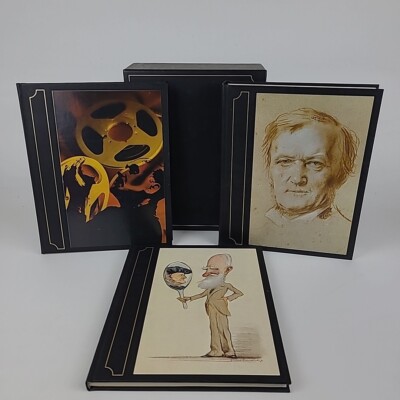 Time Life Box Set Richard Wagner (His Life, Ring Opera, Record) Vintage 1972-image