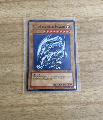 YU-GI-OH! BLUE-EYES WHITE DRAGON- 1st Ed- GBI-EN024-image
