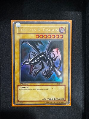 Red-Eyes B. Dragon SDJ-001 Starter Deck: Joey 1st Edition-image