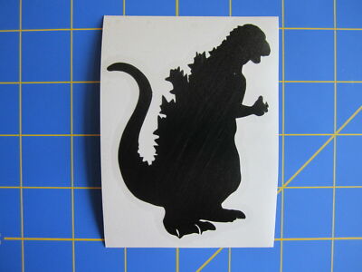Godzilla 60s Decal Sticker -image