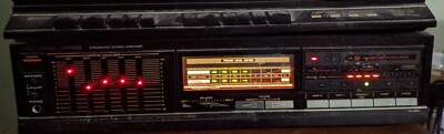 Fisher Integrated Amp CA-854 Retro Audio/w Fisher Stereo Tuner FM-854-image