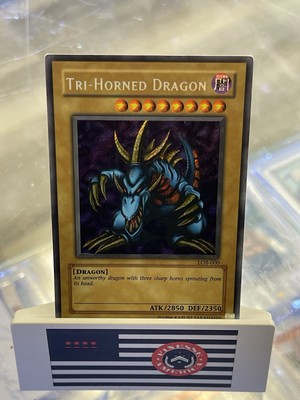 Tri-Horned Dragon  The Legend of Blue Eyes White Dragon- unlimited -image
