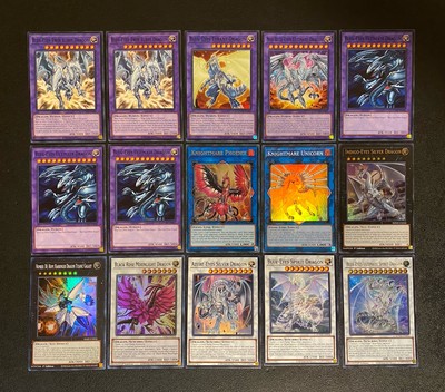 YuGiOh Tournament Ready Seto Kaiba Blue-Eyes White Dragon Deck (Chaos Max Dragon-image