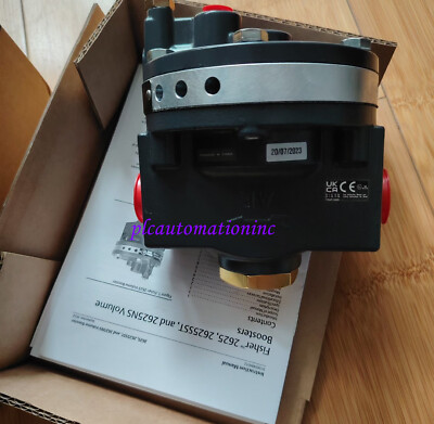 brand new 2625 Fisher pneumatic amplifier-image