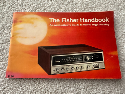 The Fisher Handbook 1971: An Authoritative Guide to Stereo High Fidelity Catalog-image