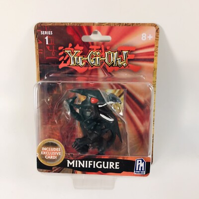 YuGiOh Red Eyes Black Dragon Mini Figure Card Series 1 2020-image