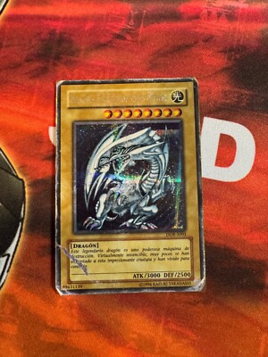 Yu-Gi-Oh! Blue-Eyes White Dragon Dark Duel Stories Promo Spanish DDS DOR-S001-image