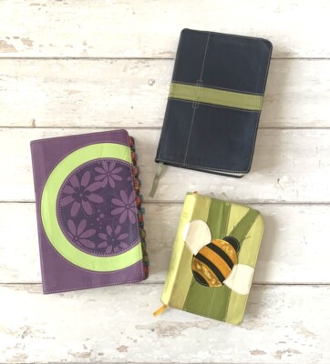 Leather Bound Bibles Bundle Set of 3 NIV New Living Translation Zondervan-image