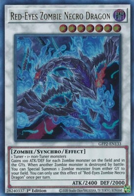 2022 Yu-Gi-Oh! - Ghosts From The Past: 2nd Haunting 1st Edition #GFP2-EN133 0y59-image