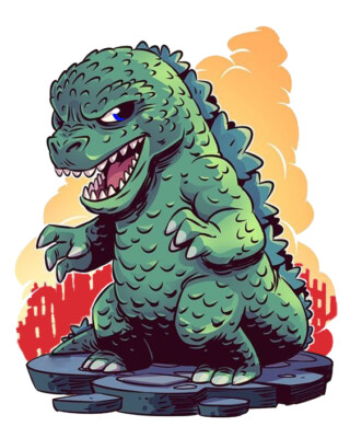 Godzilla Burn it Down 2