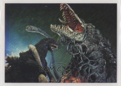 1996 JPP/Amada Godzilla Chromium Holochrome Stickers a9e-image