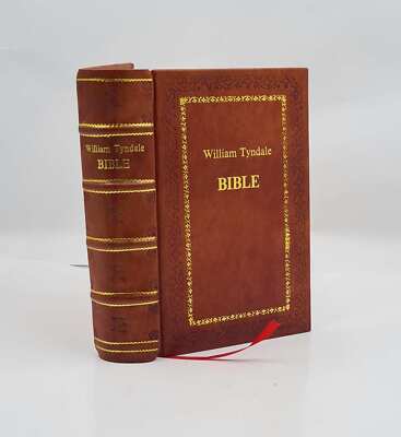 William Tyndale Bible New Testament [Premium Leather Bound]-image
