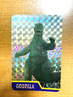 Godzilla Meiji Holo Seal Sticker   TOHO  From Japan A-56-image