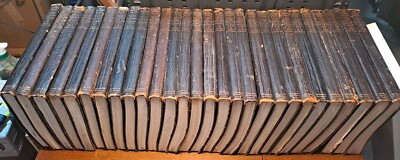 Historic Leather Bound Full set of 1911 Encyclopedia Britannica - 11th Edition -image