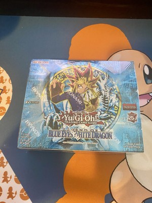 Yu-Gi-Oh - Legend of Blue-Eyes White Dragon (25th Anniversary) Booster Box-image
