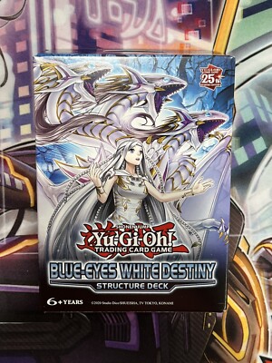 Yugioh Structure Deck Blue-Eyes White Destiny-image