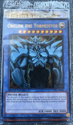 YuGiOh 25th Anniversary SEALED Promo Pack w/ Red Eyes Black Dragon Secret Rare-image