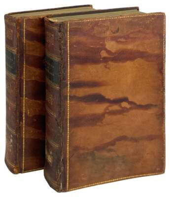 Walter Scott / Life of Napoleon Buonaparte / Exeter MA: 1828 2 vols VG set-image