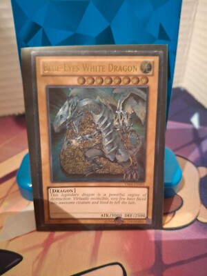 Blue-Eyes White Dragon (UTR) YSKR-EN001 Starter Deck: Kaiba Reloaded-image