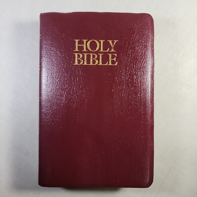 1984 The Holy Bible New International Version 1984 Faux Leather-image