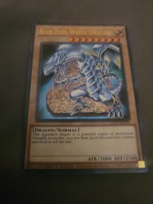 Yugioh! Blue-Eyes White Dragon 25th Anniversary LC01-EN004 Ultra Rare-image