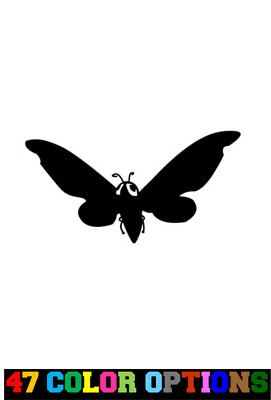 Vinyl Decal Truck Car Sticker Laptop - Movies Kaiju Monster Godzilla Mothra-image