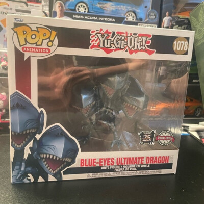 Yu-Gi-Oh Funko POP! Blue-Eyes Ultimate Dragon #1078 ***SHIPS ASAP***-image