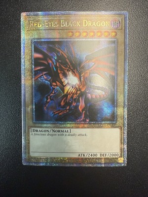 Red-Eyes Black Dragon (25th Anniversary Edition) LC01-EN006 Legendary...-image
