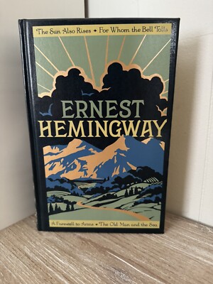 Ernest Hemingway: Four Novels (Barnes & Noble Classics, Leather,-image