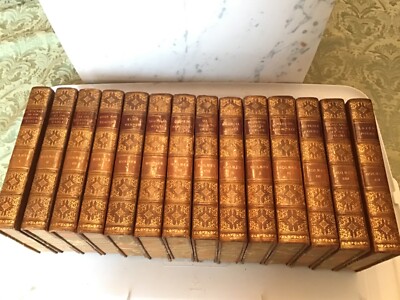 1899 Leather Complete 14 Vol. Set of The Writings of Oliver Wendell Holmes-image