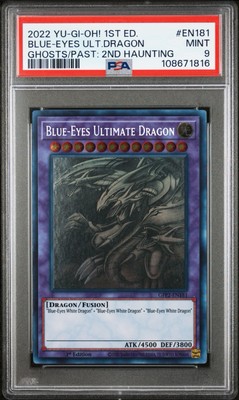 Blue-Eyes Ultimate Dragon (Ghost Rare) GFP2-EN181  1st Edition-image