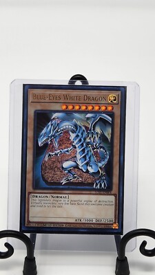 Yu-Gi-Oh! Blue-Eyes White Dragon Legendary Collection LC01-EN004 Limited Edition-image