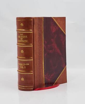 The red book of Menteith Vol. 1 1880 by William Fraser [Leather Bound]-image