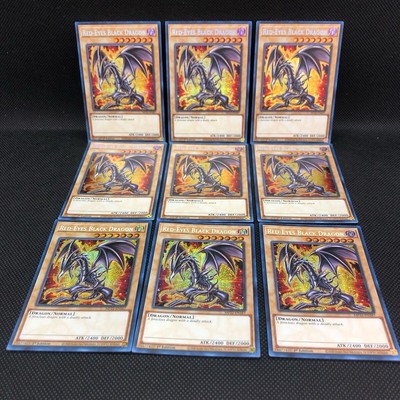 Yu-Gi-Oh! English Version: Red Eyes Black Dragon Prismatic Secret Mp22-En267 9-P-image