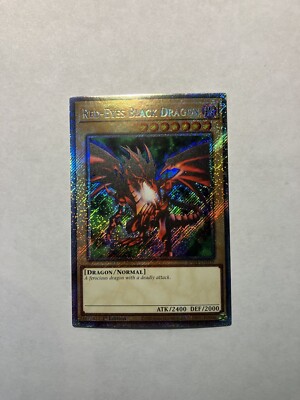 Red-Eyes Black Dragon RA04-EN109 Quarter Century Stampede Platinum Secret Rare-image