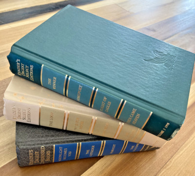 Elegant Set of Leather-Bound Reader's Digest Select Editions – Classic 1990s -image