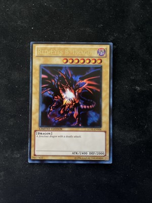 Red-Eyes B. Dragon LC01-EN006 Yu-Gi-Oh Legendary Collection 1 Limited Edition-image
