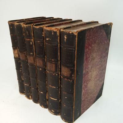 1821 Leather set~Gallery Of Nature And Art, Or A Tour Through Creation And Sci..-image